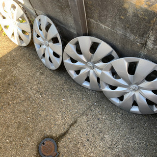 タイヤ・ホイールを差し上げます。の画像