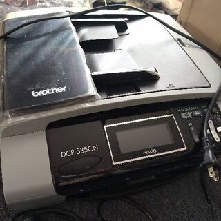 BROTHER　プリンター　DCP-535CN ブラザー