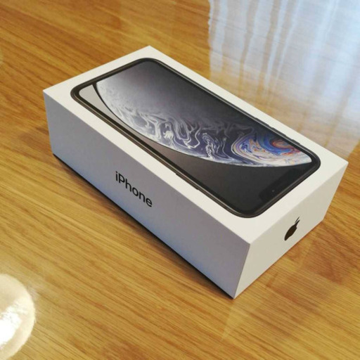 iPhone XR ホワイト64G　新品未使用