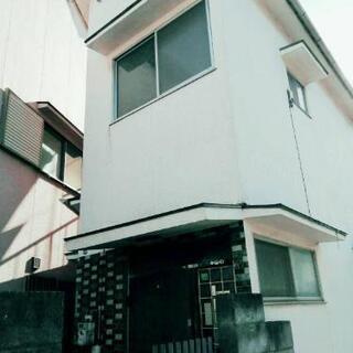 倉庫貸としての募集です。３DK  駅近くの一戸建！