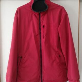 ユニクロ　リバーシブルフリースブルゾン