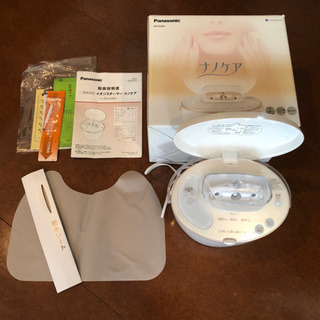 パナソニック イオンスチーマー ナノケア