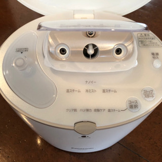 パナソニック イオンスチーマー ナノケアの画像
