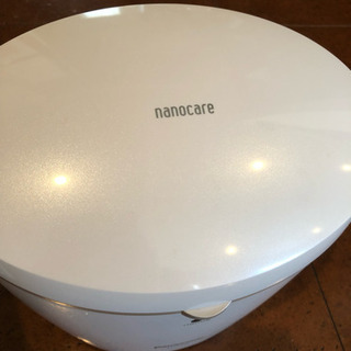 パナソニック イオンスチーマー ナノケアの画像