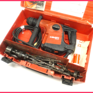 [K1129D] ヒルティ HILTI ロータリー ハンマードリル TE16 動作品 電動工具 大工道具