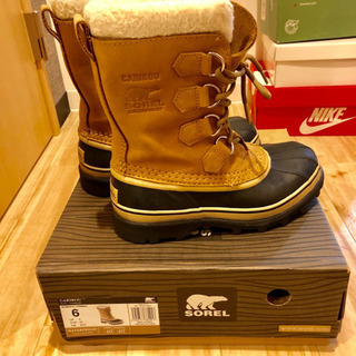 SORELソレル カリブー23cm ソレル カリブー 23㎝