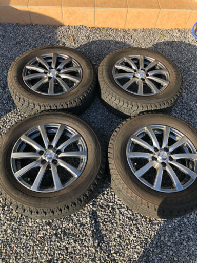 タイヤアルミセット
