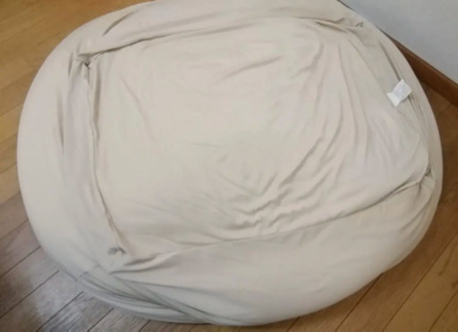 無印　人をダメにするクッション