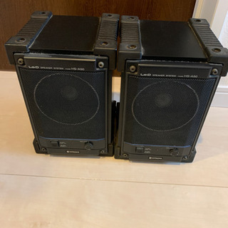 日立　アンプ付　スピーカー　　ジャンク品