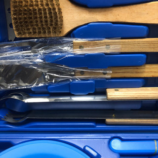 バーベキューグリルセットの画像
