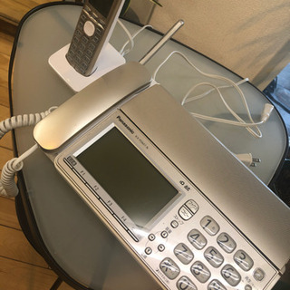★値下げ　電話機　ファックス　パナソニック