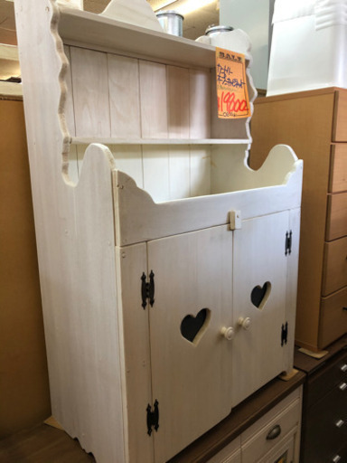 カントリーオープンキャビネット　フルオーダー品