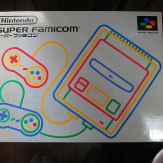ニンテンドースーパーファミコン　SHVC-JPN