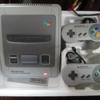 ニンテンドースーパーファミコン　SHVC-JPNの画像