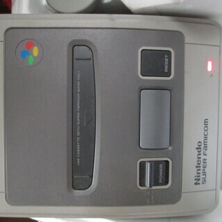 ニンテンドースーパーファミコン　SHVC-JPNの画像