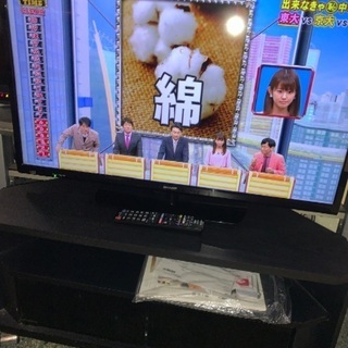 SHARP 32インチテレビ　2017年製　中古　LC-32H40