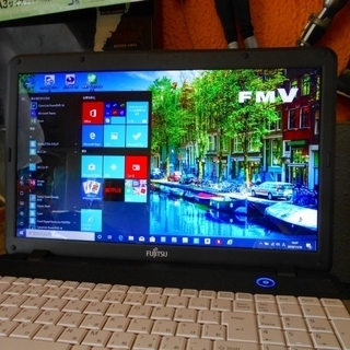 Fujitsu LifeBook A512/FX Win8 No.1-札幌 121L 2017年製 2ドア冷蔵庫