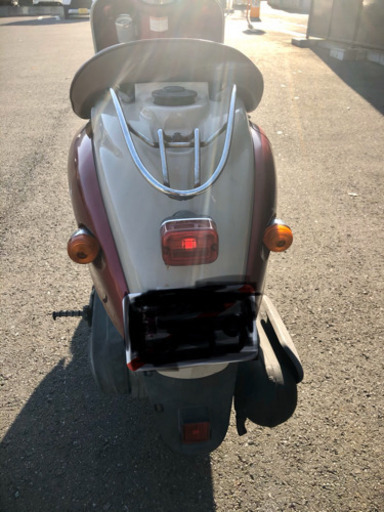 かわいい顔して速い！簡単60キロオーバー！ビーノ　SA10J　整備済み！速いもの勝ち！