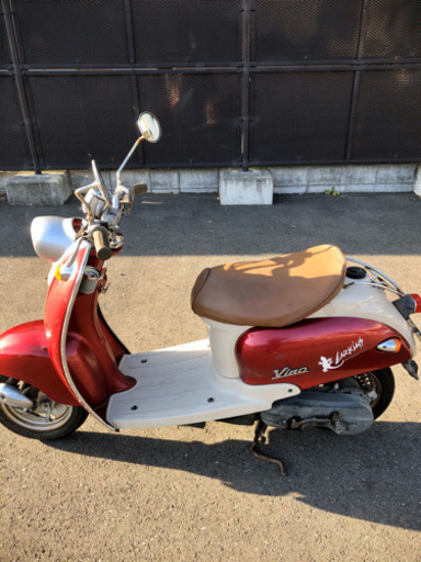 かわいい顔して速い！簡単60キロオーバー！ビーノ　SA10J　整備済み！速いもの勝ち！