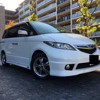 エリシオンGプレミアム！車検R2年7月迄！純正ナビ！ETC!パワ...