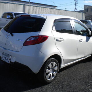 平成２１年　マツダ　デミオ　DE3FS　車検R2.9.29有です　安い！コミコミ価格です！ の画像