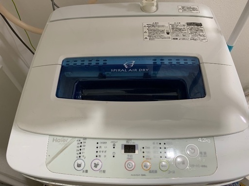 ハイアール　自動洗濯機　JW-K42H 2014年製