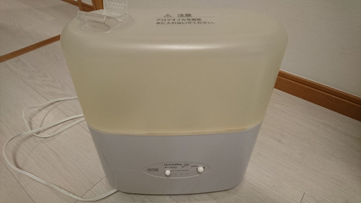 TOYOTOMI(トヨトミ) 【省エネ加湿器】超音波加湿器 ホワイト