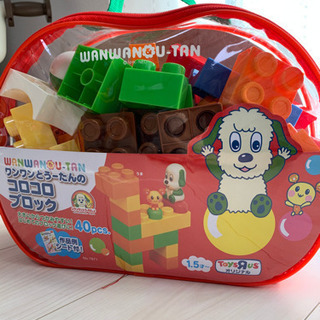 ワンワンとうーたん　の　コロコロブロック　美品です