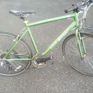 LOUIS GARNEAU クロスバイク CHASSE グリーン サイズ520mm