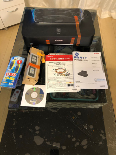 キヤノンプリンター未使用品