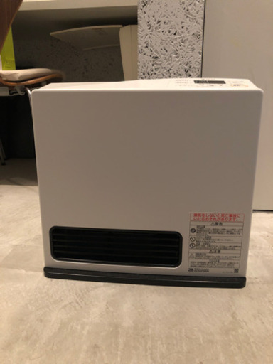 【取引中】美品！ガスファンヒーター