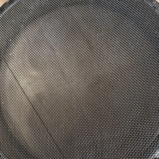 ザル　お玉　中古品の画像