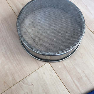 ザル　お玉　中古品の画像