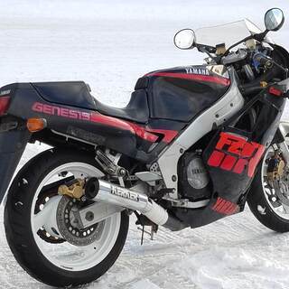 発送可★ヤマハ FZR1000 2GH 動画有 シングルシートカウル★交換下取り上取り可札幌 の画像