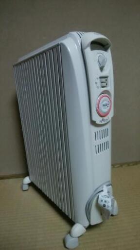 美品！デロンギのオイルヒーター DD91549EF8です！！