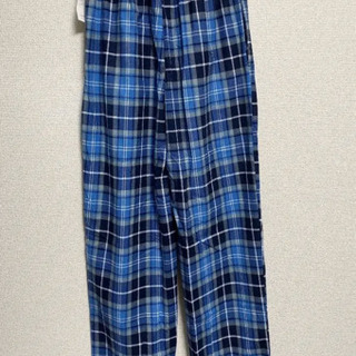 ノーティカ メンズ フリース パンツ ネイビー チェック