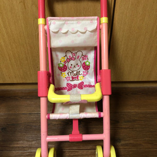 赤ちゃん〜幼児用椅子、メルちゃんベビーカーの画像