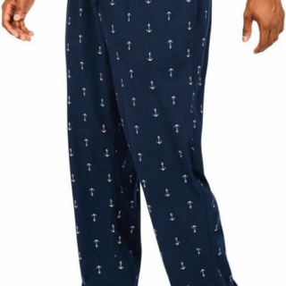 ノーティカ メンズ フリース パンツ ネイビー イカリ