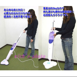 ☆スチームモップ  DZの画像