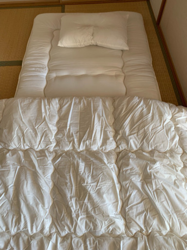 客用ふとん 2セット（ニトリ）