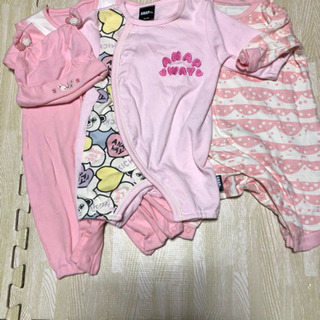 ベビー服 長袖 ロンパース ANAPWAYあり セット
