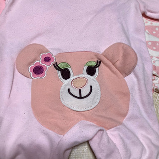 ベビー服 長袖 ロンパース ANAPWAYあり セットの画像