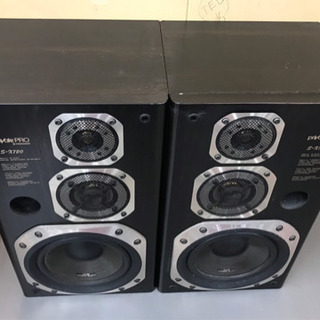 【売約済】パイオニア S-X720 ペアスピーカー