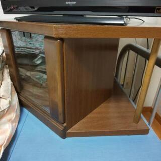【無料】角用  テレビボード 《お取り引き中》 