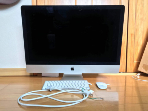 【再値下げ】ジャンク中古Apple iMac 2013/27inch/3.4Hz/8GB/マウス&キーボード付！