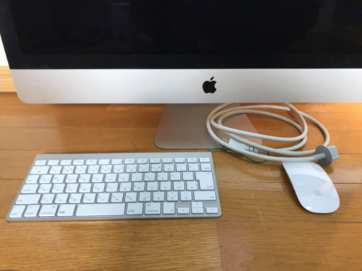 【再値下げ】ジャンク中古Apple iMac 2013/27inch/3.4Hz/8GB/マウス&キーボード付！