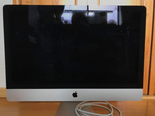 【再値下げ】ジャンク中古Apple iMac 2013/27inch/3.4Hz/8GB/マウス&キーボード付！