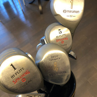 受付再開！値引！キャロウェイドライバー付き中古クラブセット！の画像