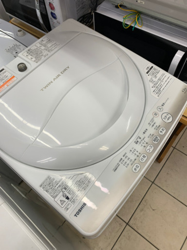 東芝 AW-4S2 4.2kg 2015年製 洗濯機