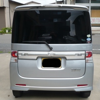 ★美車★２１年式★タントカスタム★ターボ★社外ナビ＆地デジＴＶ★後席９.２インチモニター★左側パワスラ★車検２年６月の画像